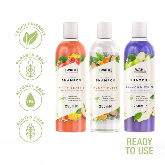 🐱現貨🔹原瓶原裝🐶英國原裝 Wahl Pets 寵物專用洗潔劑 超濃縮天然寵物友善配方沐浴精-細節圖8