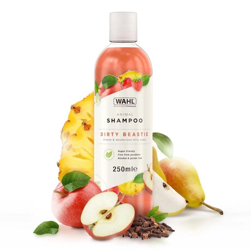 🐱現貨🔹原瓶原裝🐶英國原裝 Wahl Pets 寵物專用洗潔劑 超濃縮天然寵物友善配方沐浴精-規格圖9