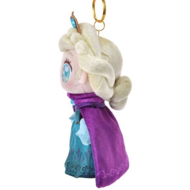 💎微光日和💎現貨 日本代購 東京迪士尼 艾莎 安娜 毛絨  FROZEN 冰雪奇緣 吊飾 正版-細節圖3