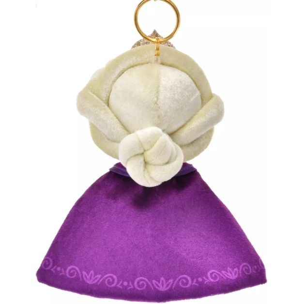 💎微光日和💎現貨 日本代購 東京迪士尼 艾莎 安娜 毛絨  FROZEN 冰雪奇緣 吊飾 正版-細節圖4