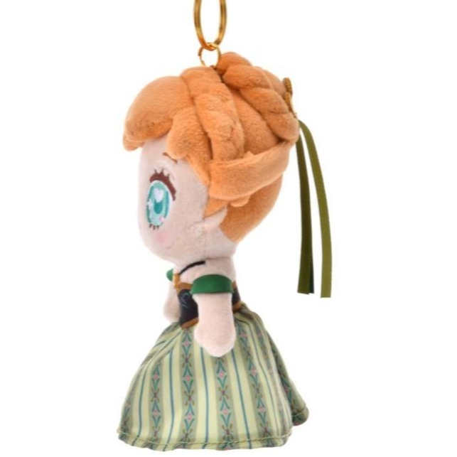 💎微光日和💎現貨 日本代購 東京迪士尼 艾莎 安娜 毛絨  FROZEN 冰雪奇緣 吊飾 正版-細節圖6