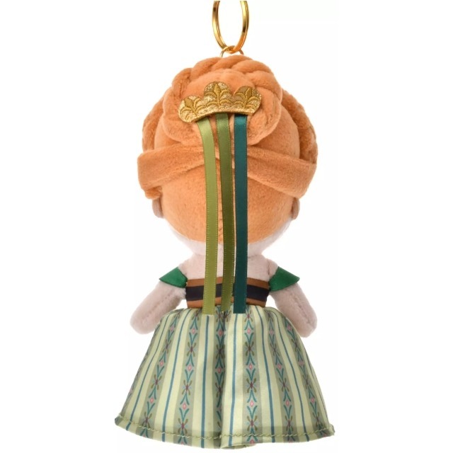 💎微光日和💎現貨 日本代購 東京迪士尼 艾莎 安娜 毛絨  FROZEN 冰雪奇緣 吊飾 正版-細節圖7