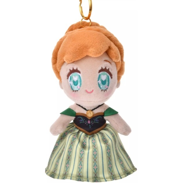 💎微光日和💎現貨 日本代購 東京迪士尼 艾莎 安娜 毛絨  FROZEN 冰雪奇緣 吊飾 正版-規格圖7