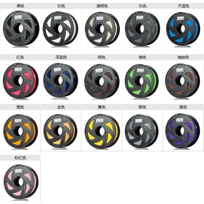 PLA線材 PLA耗材整齊收卷 3D列印耗材 PLA 42色 1.75mm 1KG(純料重) 3D列印線材 3D列印材料-細節圖4