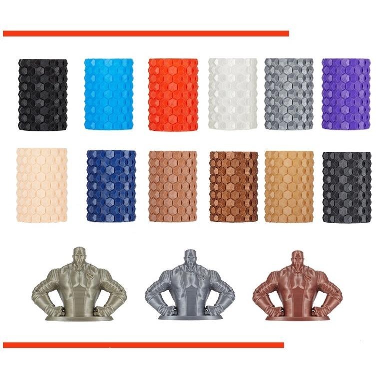 PLA線材 PLA耗材整齊收卷 3D列印耗材 PLA 42色 1.75mm 1KG(純料重) 3D列印線材 3D列印材料-細節圖5