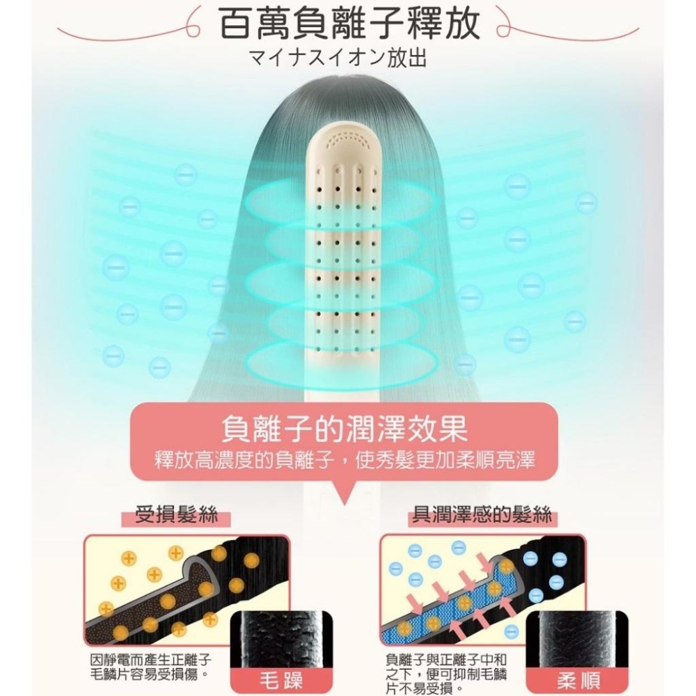 國際電壓 出國可用 ISITO 冷風直捲兩用造型夾 IS-23E06DH角蛋白+摩洛哥堅果油陶瓷釉面板-細節圖4