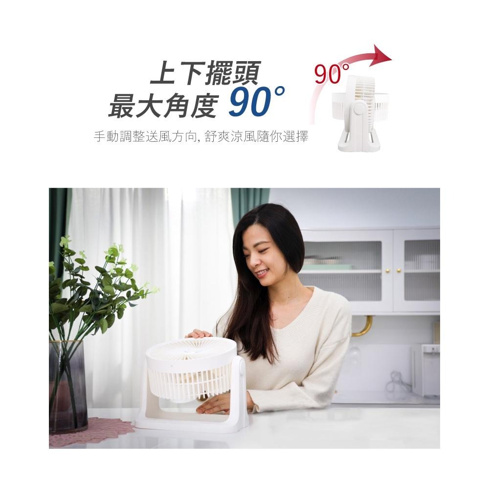 THOMSON 湯姆盛 TM-SAF25U 9吋無線充電循環扇-細節圖6