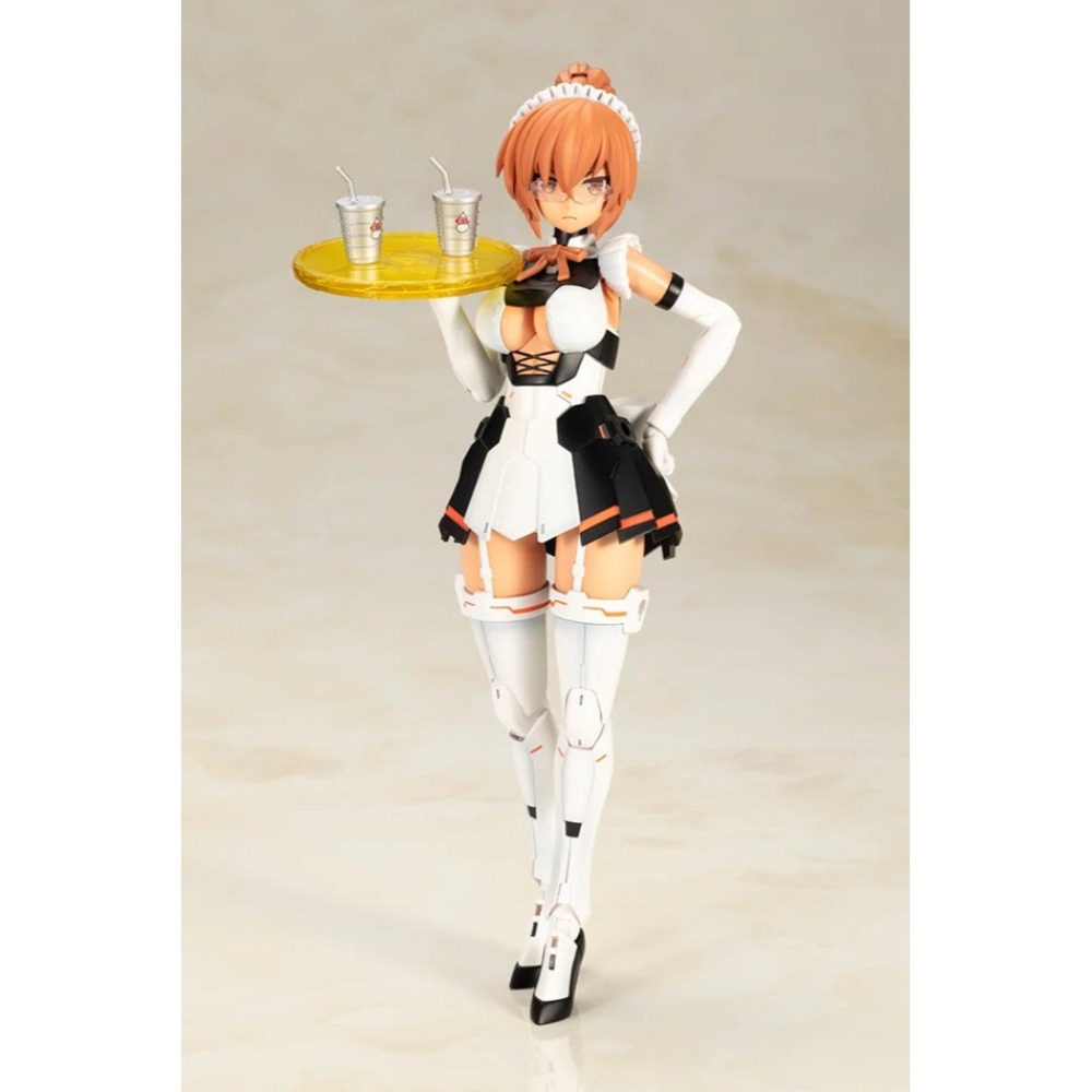 [現貨] 壽屋 CROSS FRAME GIRL CFG 勇者王 機甲少女 我王戰牙 BRAVE GIRL2 一般版-細節圖5