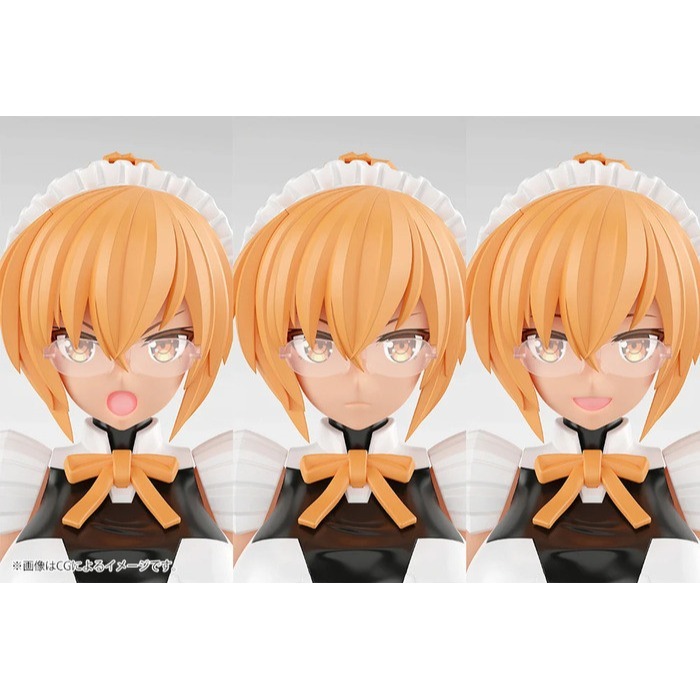 [現貨] 壽屋 CROSS FRAME GIRL CFG 勇者王 機甲少女 我王戰牙 BRAVE GIRL2 一般版-細節圖6