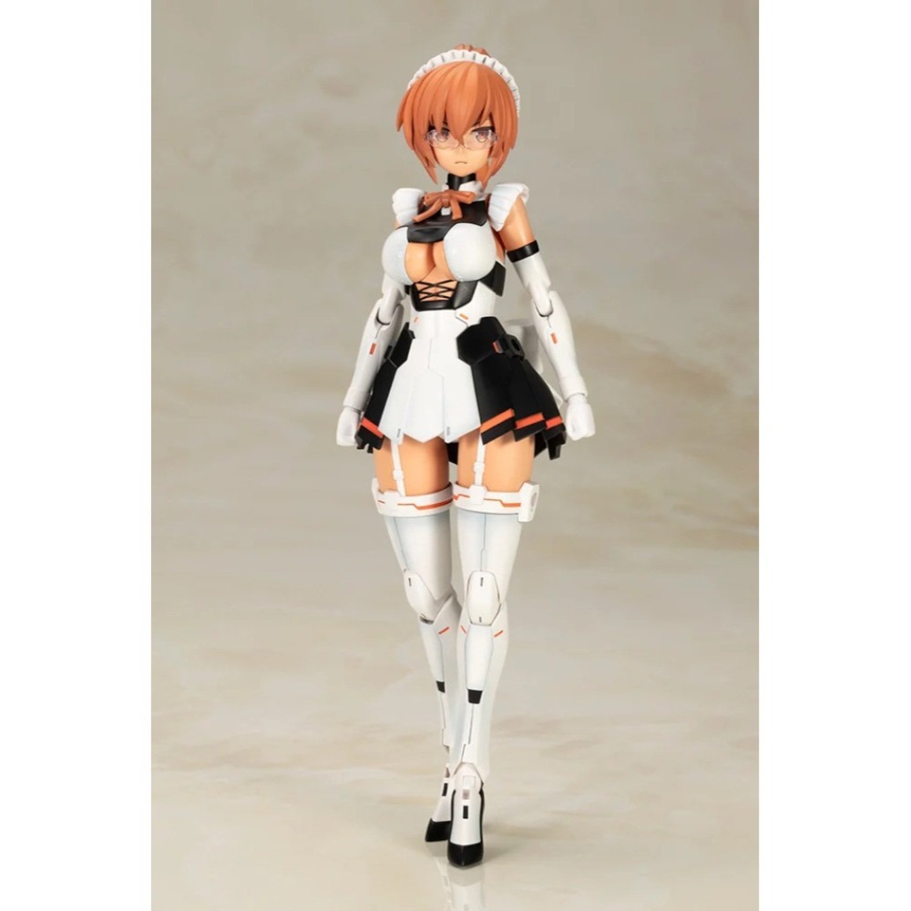 [現貨] 壽屋 CROSS FRAME GIRL CFG 勇者王 機甲少女 我王戰牙 BRAVE GIRL2 一般版-細節圖2