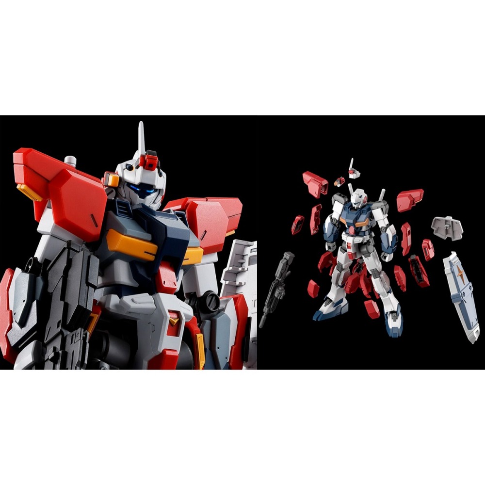 [現貨] 機動戰士 鋼彈戰記 HG 1/144 G-LINE LIGHT ARMO-細節圖2