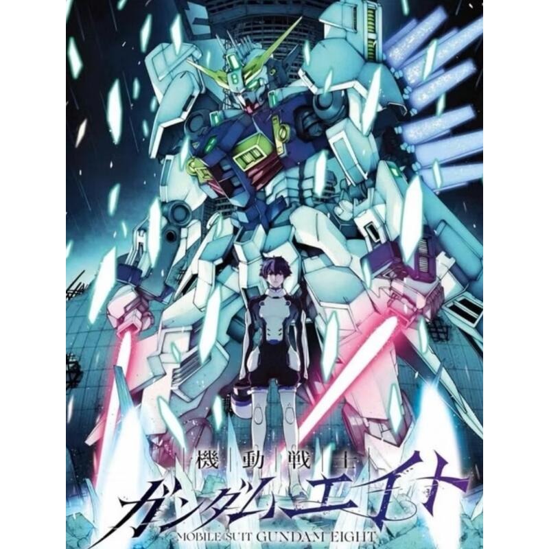 [現貨] PB魂 限定 HG GUNDAM ZIRIUS 鋼彈8 吉里烏斯  機動戰士鋼彈EIGHT EES-001-細節圖3