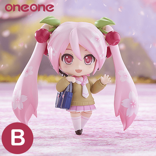 [現貨]  全新 日版 GOODSMILE賞 GSC賞 一番賞《初音未來》2024 櫻初音-規格圖1