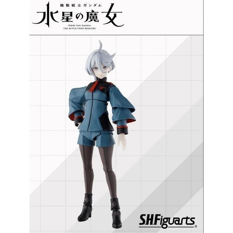 [全新現貨] 魂限定 BANDAI SHF 水星的魔女 米奧琳涅 +  蘇萊塔 一般制服ver  雙主角組合 合售賣場-細節圖4