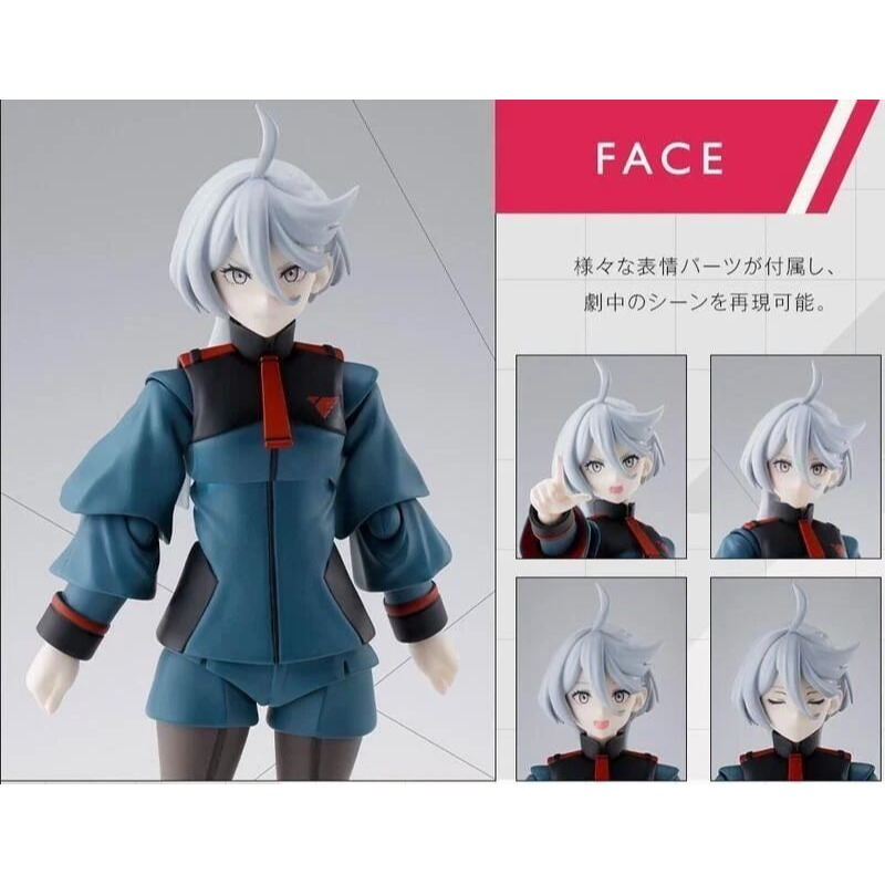 [全新現貨] 魂限定 BANDAI SHF 水星的魔女 米奧琳涅 +  蘇萊塔 一般制服ver  雙主角組合 合售賣場-細節圖5