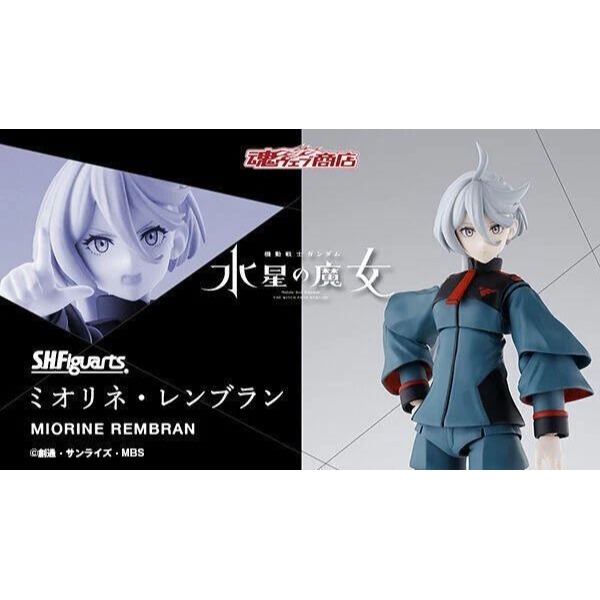 [全新現貨] 魂限定 BANDAI SHF 水星的魔女 米奧琳涅 +  蘇萊塔 一般制服ver  雙主角組合 合售賣場-細節圖6