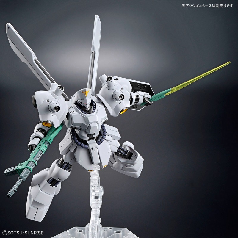 [現貨] HGUC HG 精神感應德卡  MSN-03-2 PSYCHO DOGA 福岡 SIDE-F GBT 限定-細節圖2
