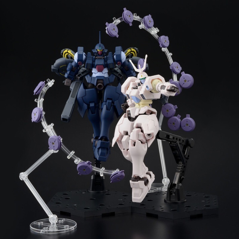 PB 1/144 HGAC HG 鋼彈 W G-UNIT 拜葉特．休潘 & 麥丘留士．休潘-細節圖2