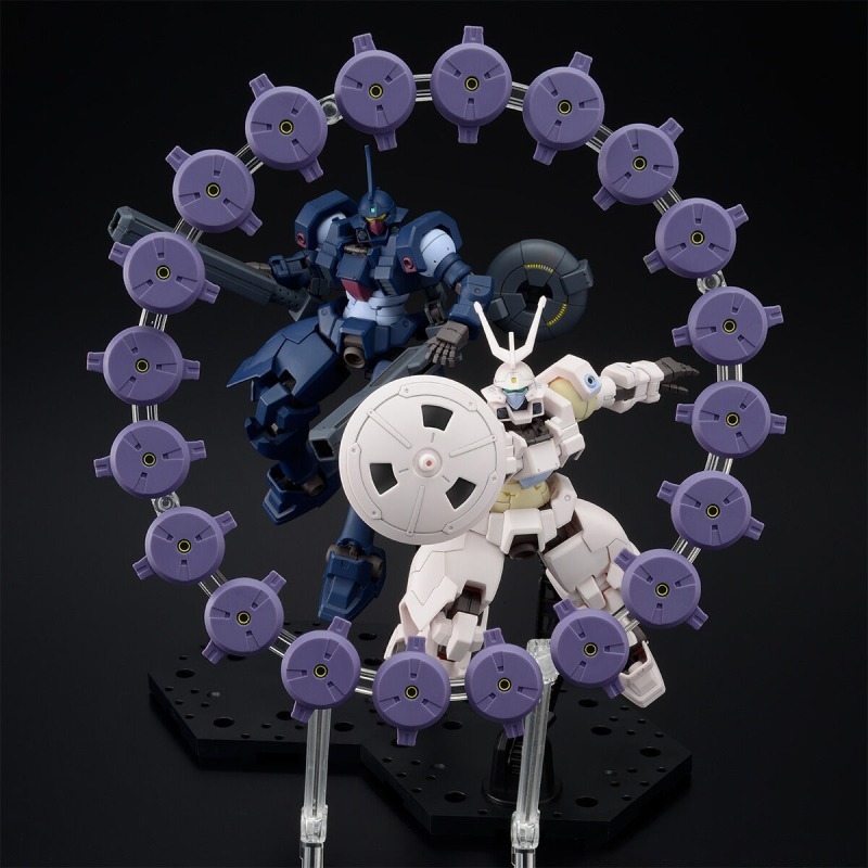 PB 1/144 HGAC HG 鋼彈 W G-UNIT 拜葉特．休潘 & 麥丘留士．休潘-細節圖3