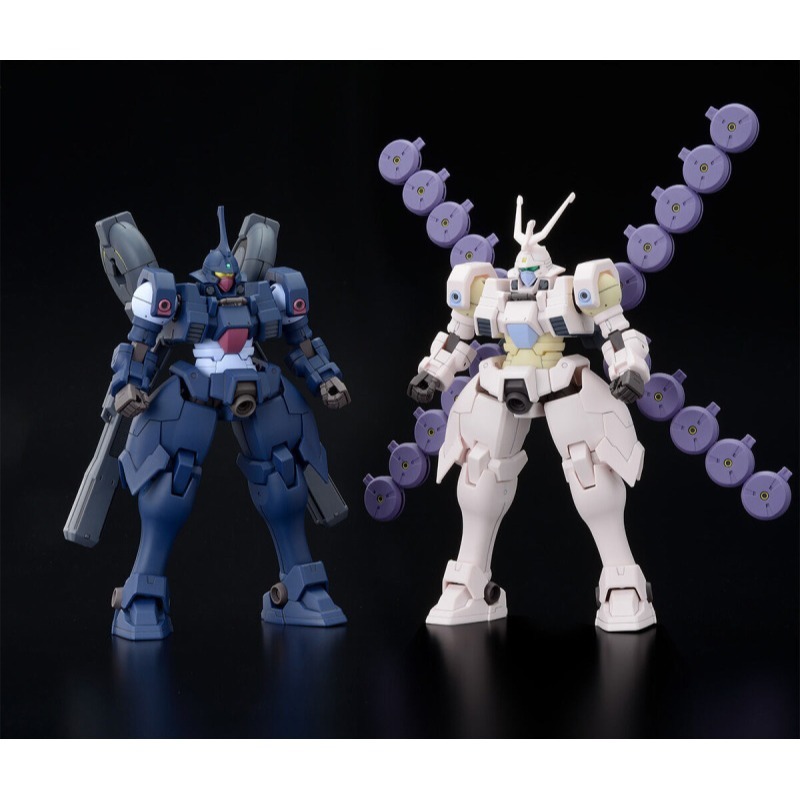 PB 1/144 HGAC HG 鋼彈 W G-UNIT 拜葉特．休潘 & 麥丘留士．休潘-細節圖4