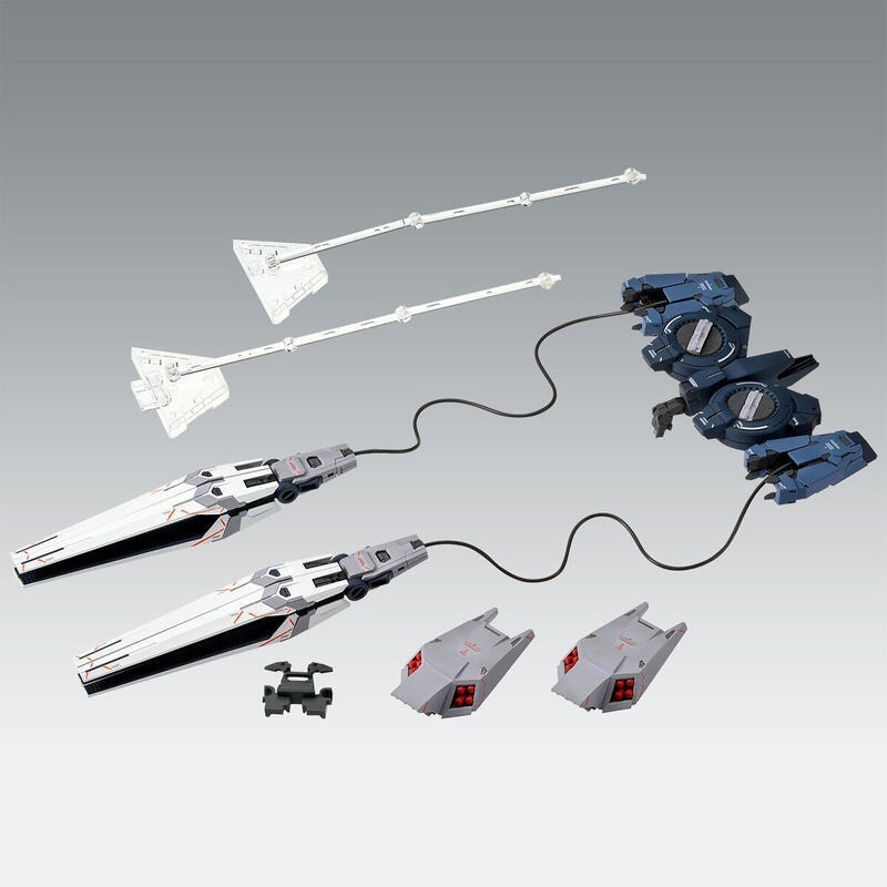 [現貨] PB限定 MG 1/100 NT 故事鋼彈 敘事鋼彈 Ver.Ka用 B 裝備 B-PACK 組裝模型 KA版-細節圖3