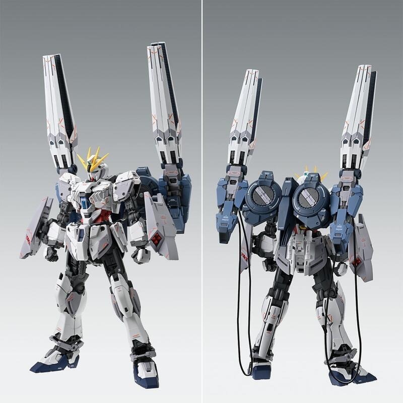 [現貨] PB限定 MG 1/100 NT 故事鋼彈 敘事鋼彈 Ver.Ka用 B 裝備 B-PACK 組裝模型 KA版-細節圖2