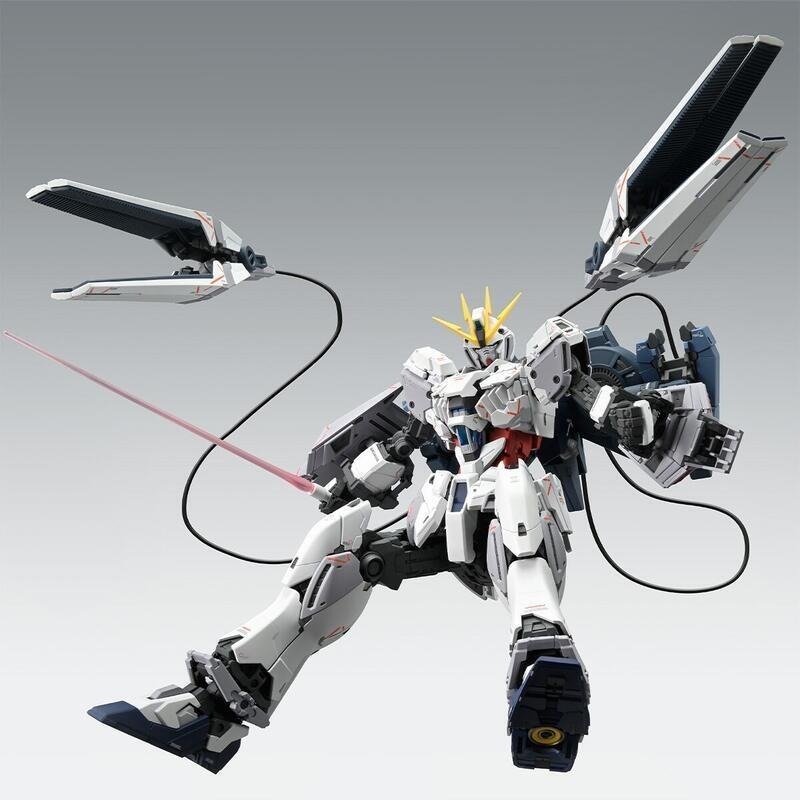 [現貨] PB限定 MG 1/100 NT 故事鋼彈 敘事鋼彈 Ver.Ka用 B 裝備 B-PACK 組裝模型 KA版-細節圖5