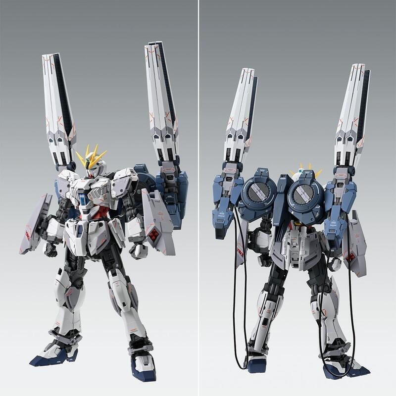 [現貨] MG 1/100 敘事鋼彈 Ver.Ka用  B裝備擴充零件 套組 組裝模型-細節圖3