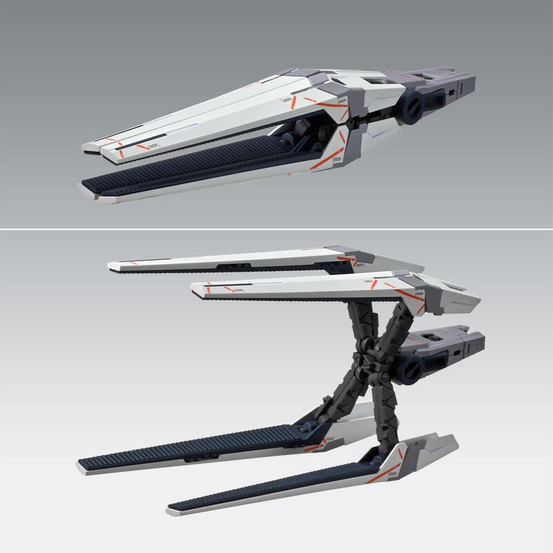 [現貨] MG 1/100 敘事鋼彈 Ver.Ka用  B裝備擴充零件 套組 組裝模型-細節圖5