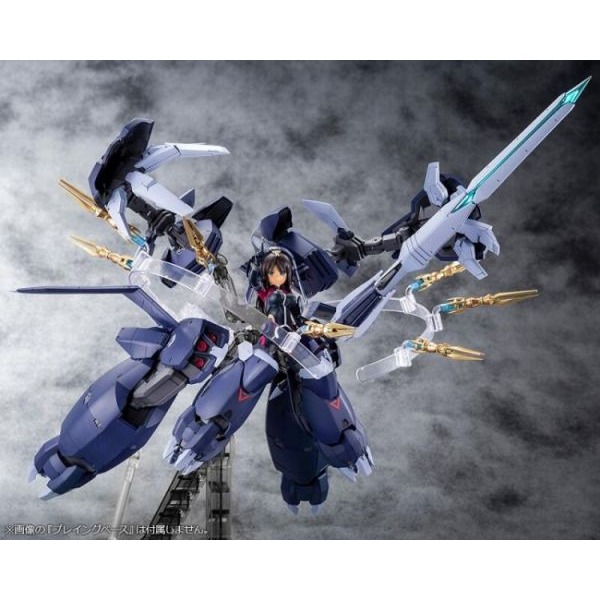 [現貨] 壽屋 FAG 機甲少女 突伽I 護佑女王 Ver 光之王女 Save the Queen-細節圖2