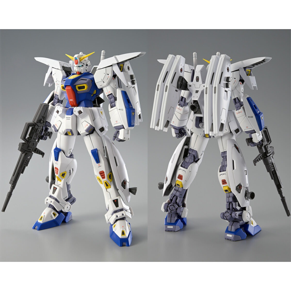 [現貨] MG 1/100 MISSION PACK J-TYPE & Q-TYPE 鋼彈 F90 F80 背包-細節圖3