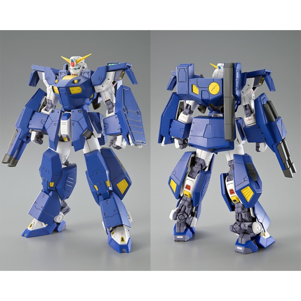 [現貨] MG 1/100 MISSION PACK J-TYPE & Q-TYPE 鋼彈 F90 F80 背包-細節圖2