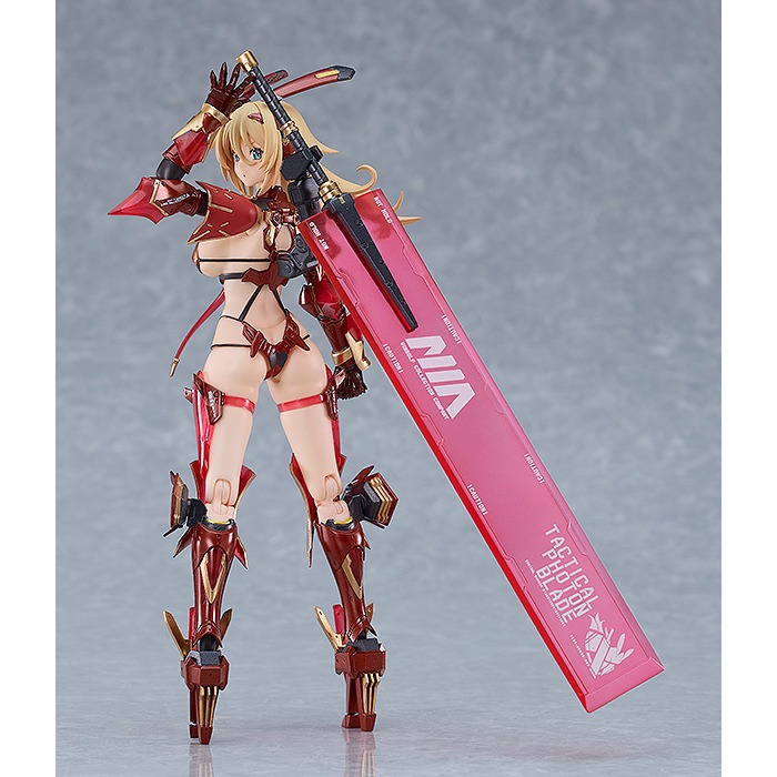 [現貨] 全新 figma 高峰Nadare BUNNY SUIT PLANNING 維羅妮卡 甜心 戰鬥兔-細節圖2