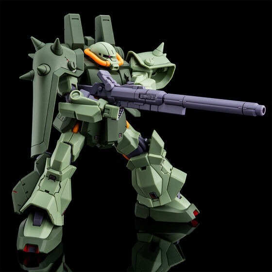 [現貨] HG 1/144 HI-ZACK CUSTOM A.O.Z RE-BOOT Ver. 高性能薩克 A.O.Z版-細節圖5
