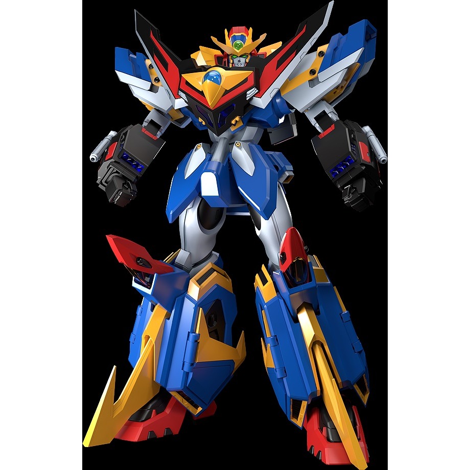 [現貨] GSC 代理版 Good Smile MODEROID 超重神 GRAVION  超重合神 組裝模型-細節圖2