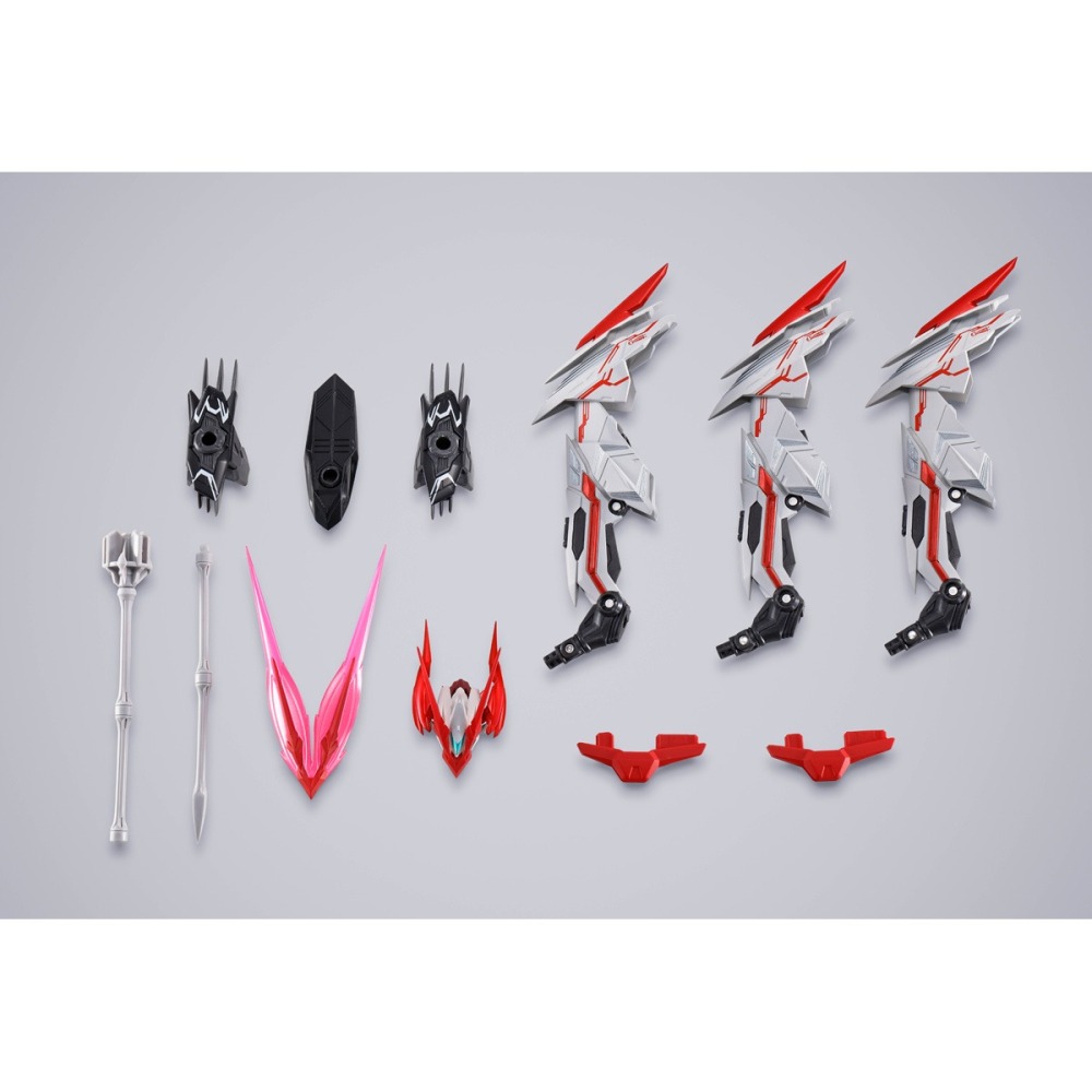 現貨 PB MB METAL BUILD 紅異端 鋼彈 紅龍型態 配件包 無本體-細節圖3
