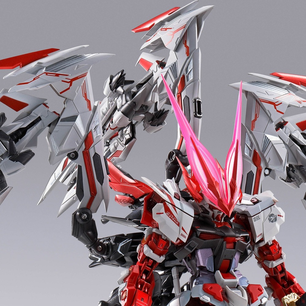 現貨 PB MB METAL BUILD 紅異端 鋼彈 紅龍型態 配件包 無本體-細節圖4