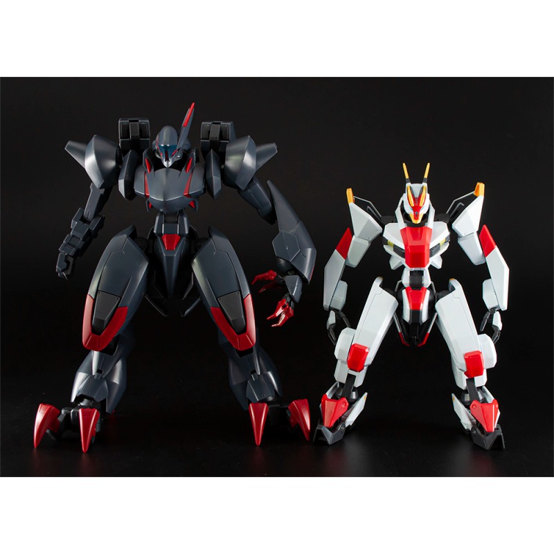 HG 1/72 組裝模型 境界戰機 MAILeS 鬼魂 MK1-細節圖2