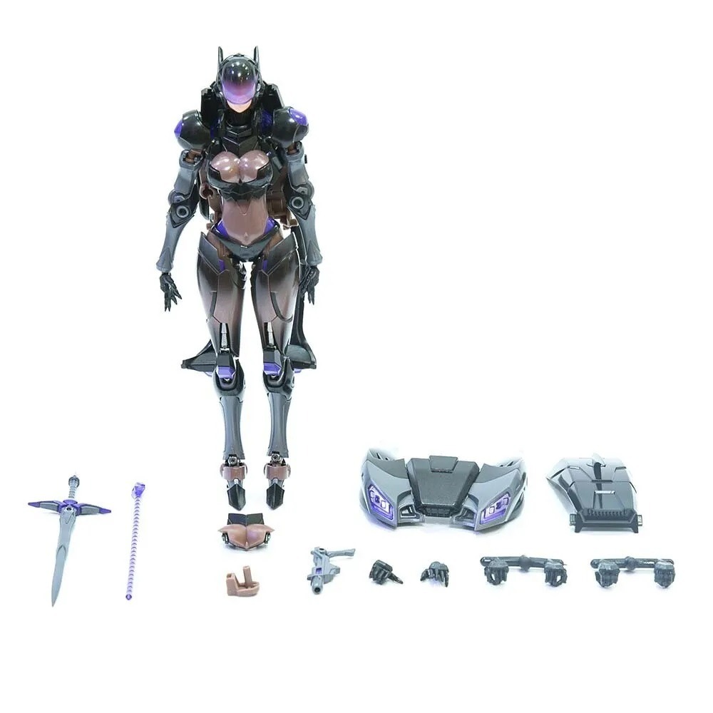 [全新現貨] 大火鳥 ex-01 KO cdl-03-alt 野村哲也 貓女 阿爾西 阿爾茜 二喜 合金完成品-細節圖4