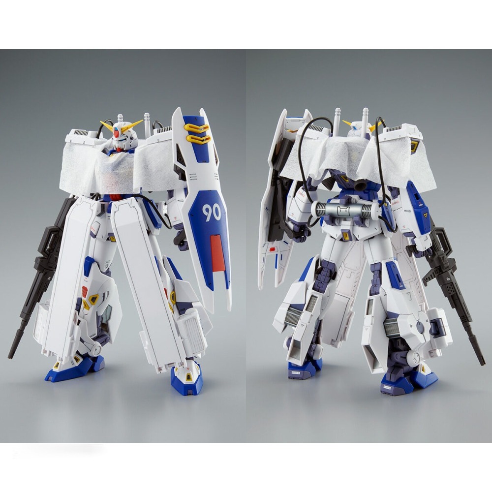 [現貨]  MG 1/100 MISSION PACK C-TYPE & T-TYPE 鋼彈 F90 F80 背包-細節圖3