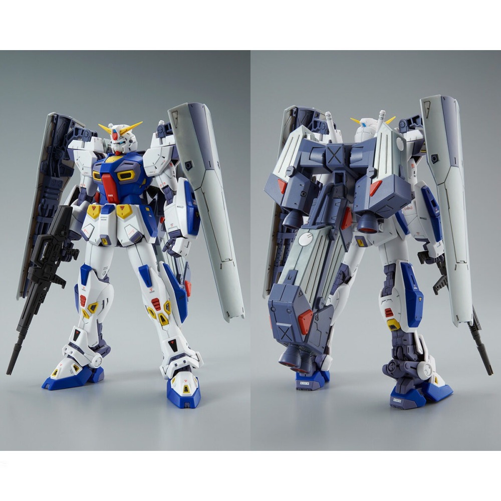 [現貨]  MG 1/100 MISSION PACK C-TYPE & T-TYPE 鋼彈 F90 F80 背包-細節圖4