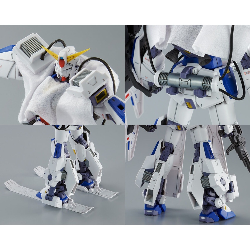[現貨]  MG 1/100 MISSION PACK C-TYPE & T-TYPE 鋼彈 F90 F80 背包-細節圖5
