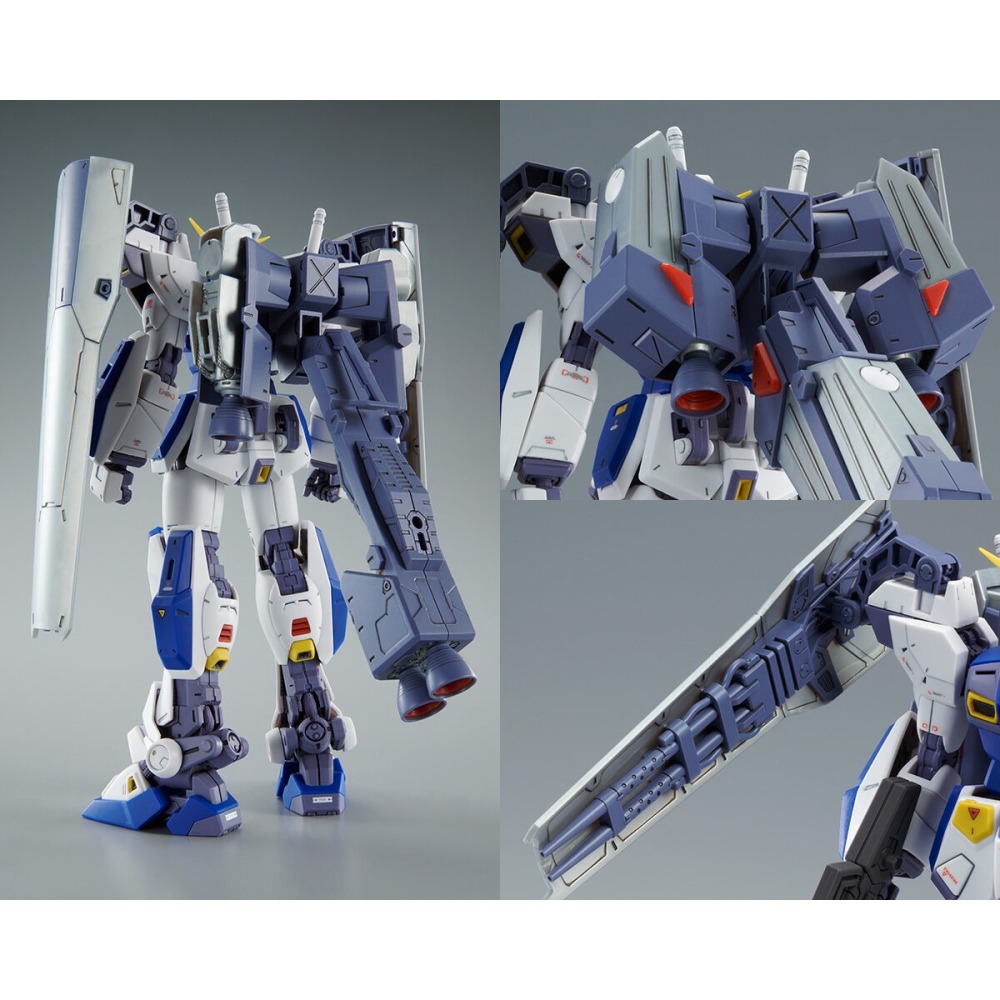 [現貨]  MG 1/100 MISSION PACK C-TYPE & T-TYPE 鋼彈 F90 F80 背包-細節圖6