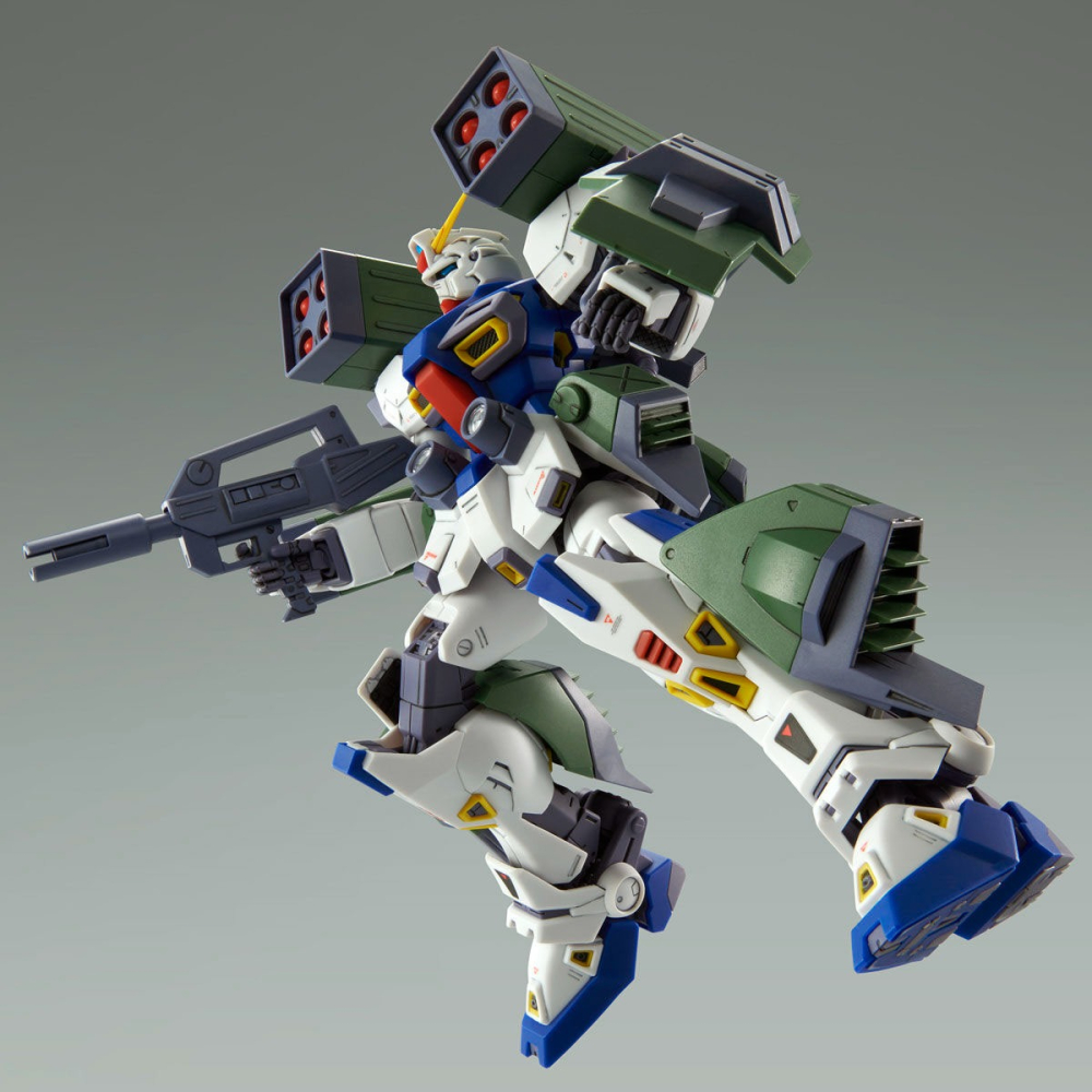 [現貨]  MG 1/100 MISSION PACK H-TYPE H型 鋼彈 F90 F80 背包-細節圖2