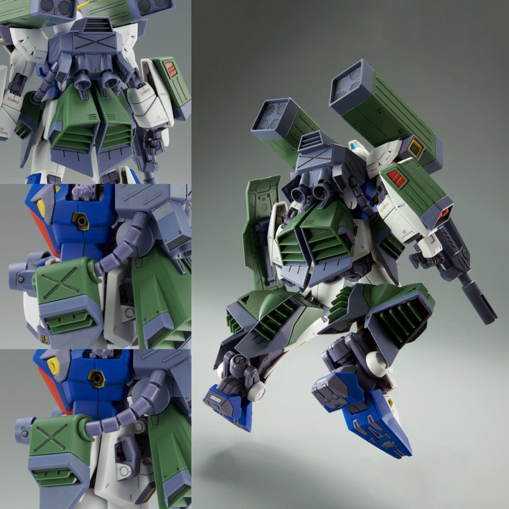 [現貨]  MG 1/100 MISSION PACK H-TYPE H型 鋼彈 F90 F80 背包-細節圖3