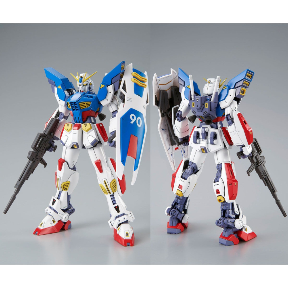 [現貨]  MG 1/100  I-TYPE I型 鋼彈 F90-II   F90II (含本體+背包)-細節圖4
