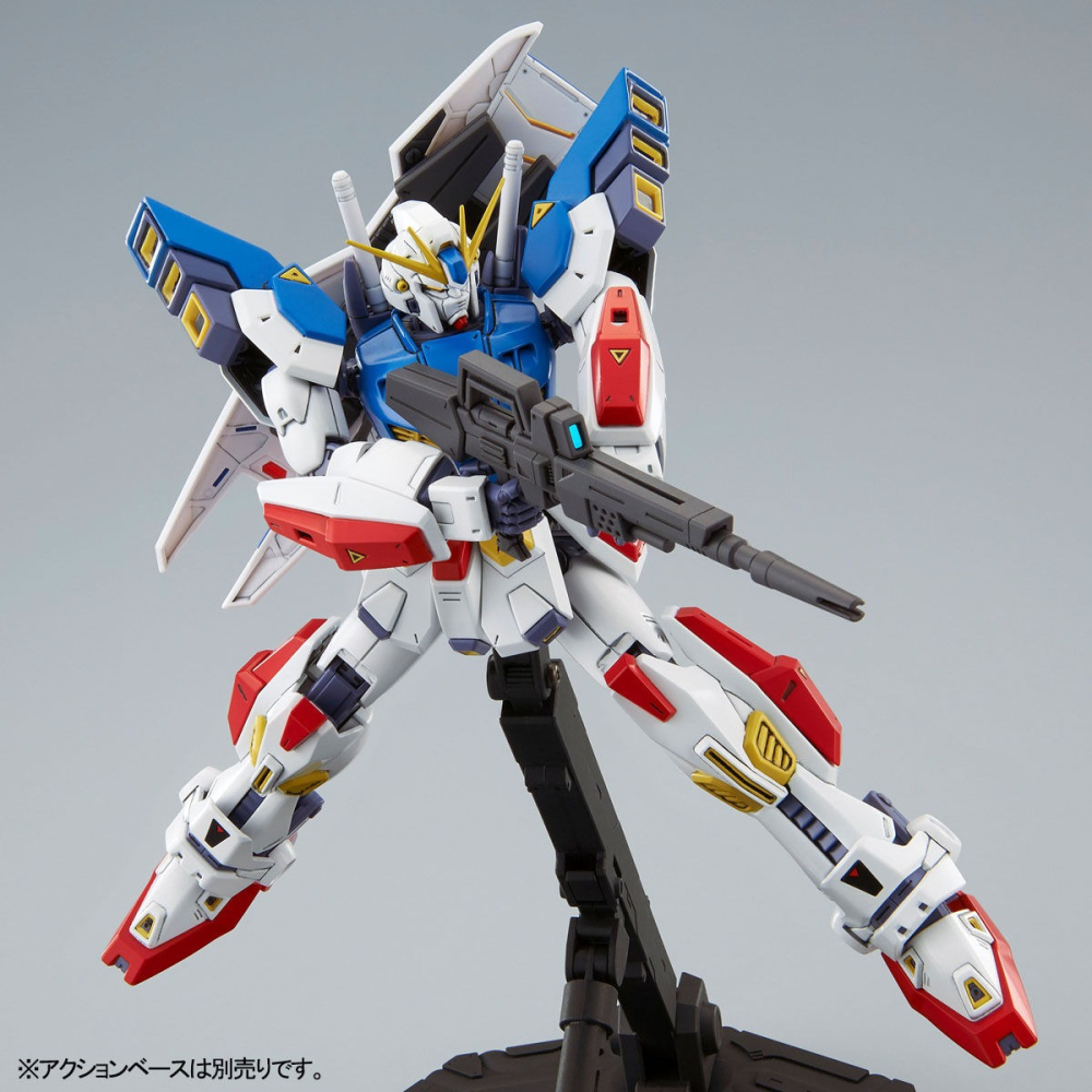 [現貨]  MG 1/100  I-TYPE I型 鋼彈 F90-II   F90II (含本體+背包)-細節圖8