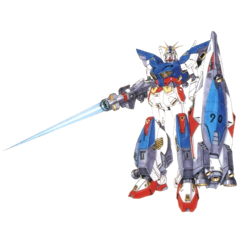 [現貨]  MG 1/100  I-TYPE I型 鋼彈 F90-II   F90II (含本體+背包)-細節圖10