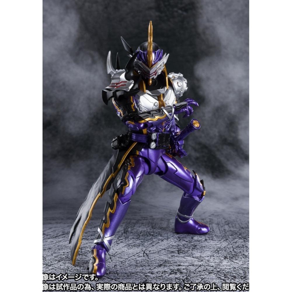 [現貨] 魂限 S.H.Figuarts shf 假面騎士 聖刃 Calibur 卡利巴 邪惡龍 邪惡魔龍 闇黑劍月闇-細節圖3