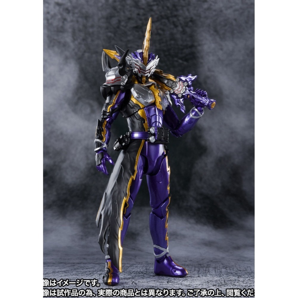[現貨] 魂限 S.H.Figuarts shf 假面騎士 聖刃 Calibur 卡利巴 邪惡龍 邪惡魔龍 闇黑劍月闇-細節圖4